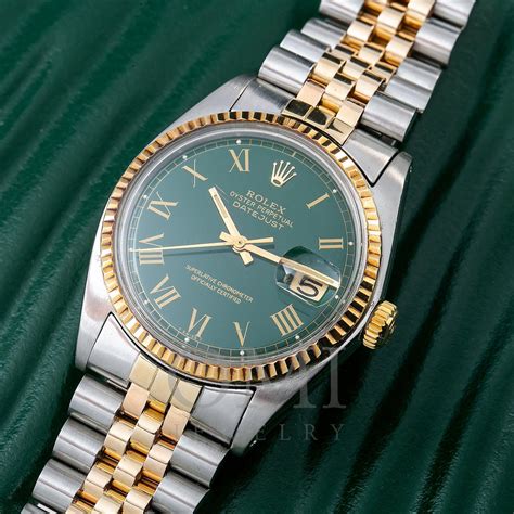 rolex datejust 1601 36mm watch